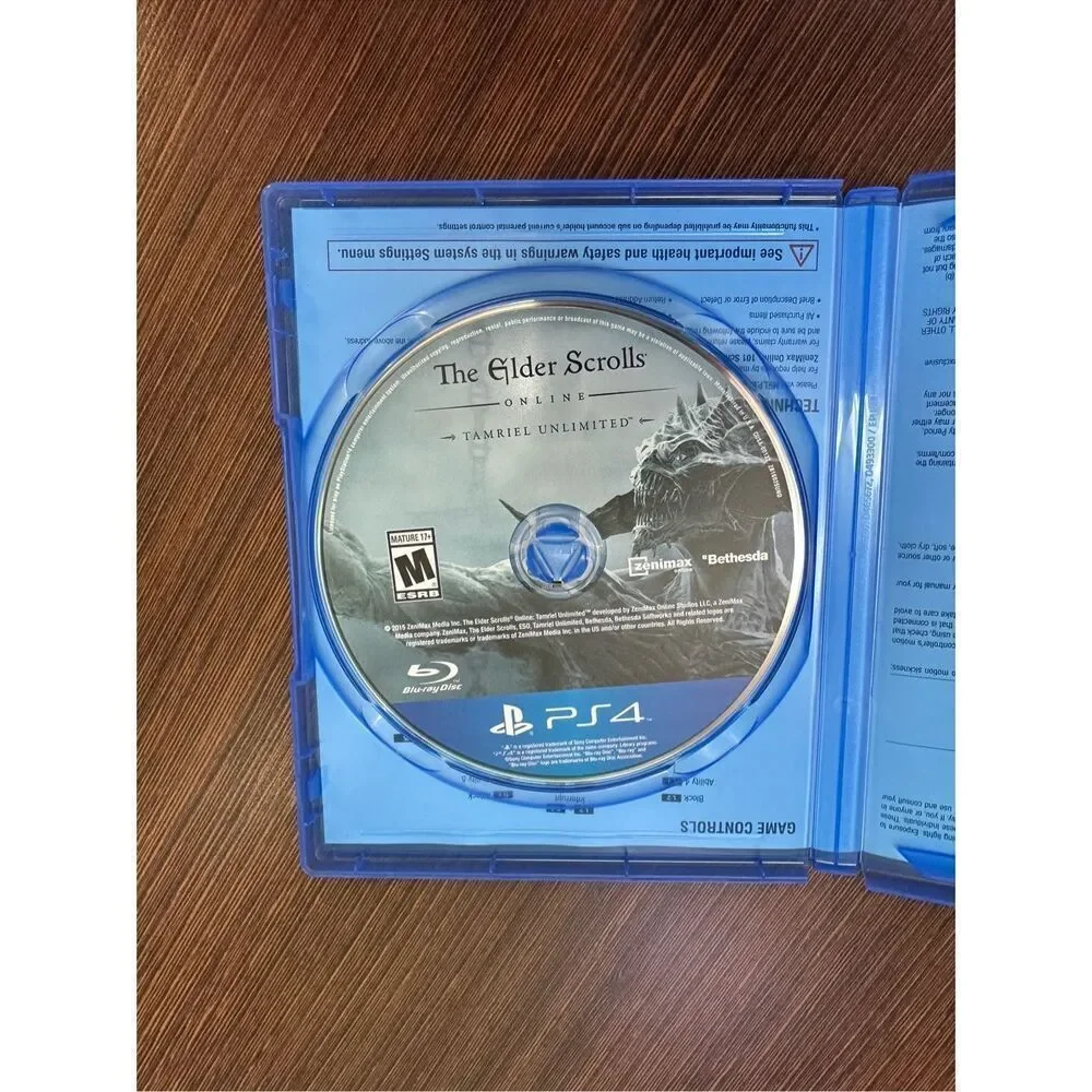 PS4 excellent elder